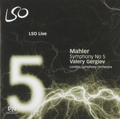 Valery Gergiev / Mahler: Symphony No. 5 in C sharp minor (SACD Hybrid, 미개봉)