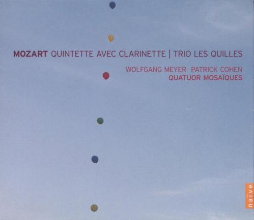 Quatuor Mosaiques / Mozart: Clarinet Quintet (미개봉)