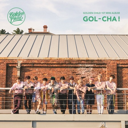 골든차일드(Golden Child) / Gol-Cha! (1st Mini Album, 홍보용)