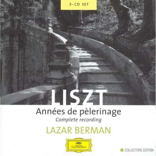 Lazar Berman / Liszt : Annees de Pelerinage (3CD, BOX SET, 미개봉)