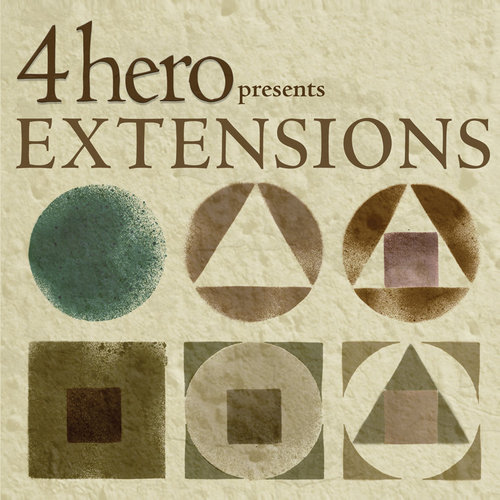 4Hero / Extensions (DIGI-PAK)