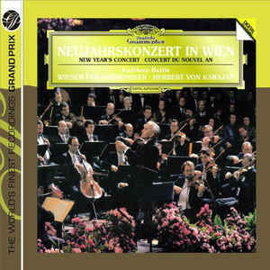 Herbert von Karajan / Das Neujahrskonzert Wien 1987 (1987년 빈필 신년 연주회) (미개봉)