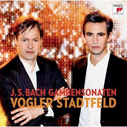 Jan Vogler / Martin Stadtfeld / Bach : Gambensonaten (미개봉)