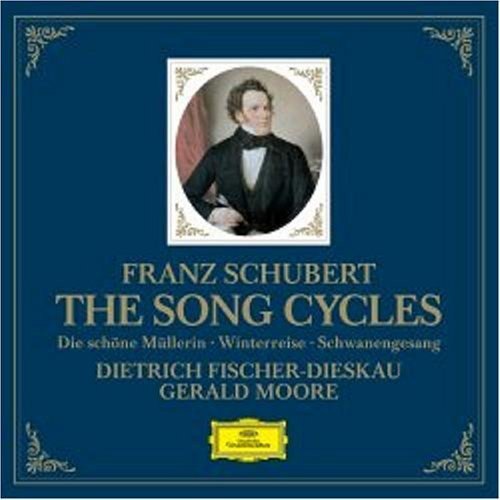 Dietrich Fischer-Dieskau / Schubert : The Song Cycles (3CD, BOX SET)