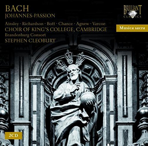 Stephen Cleobury / Bach : St John Passion, BWV245 (2CD, 미개봉)
