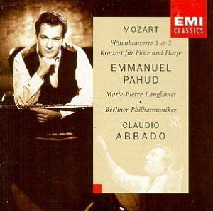 Emmanuel Pahud / Claudio Abbado / Mozart : Flute Concertos