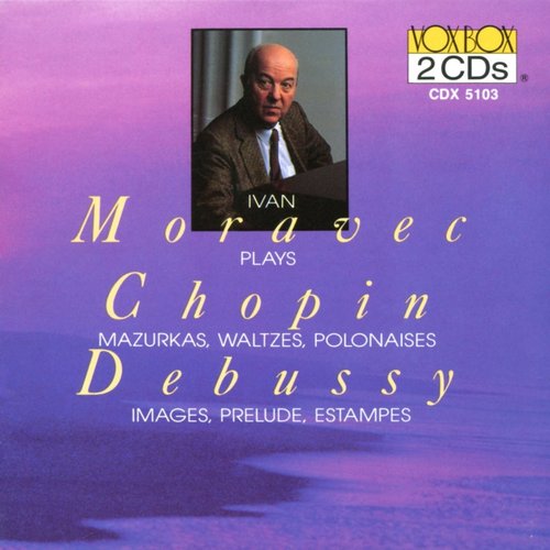 Ivan Moravec / Plays Chopin &amp; Debussy (2CD)