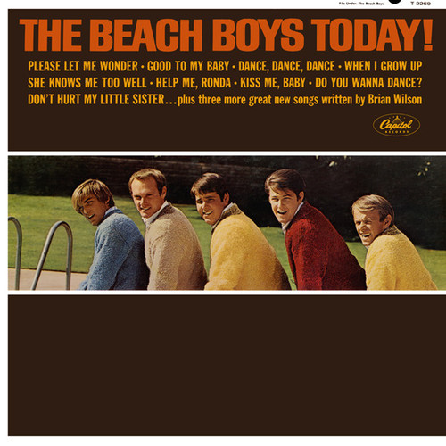 The Beach Boys / Today! + Summer Days (BONUS TRACKS, 24BIT REMASTERED) (미개봉)