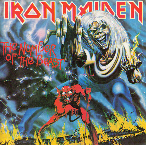 Iron Maiden / Number Of The Beast