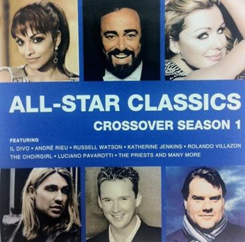 V.A. / 올 스타 클래식스 - 크로스오버 (All-star Classics - Crossover) (2CD, 미개봉)