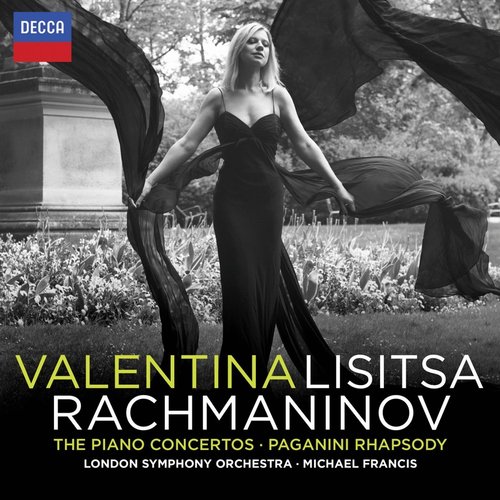 Valentina Lisitsa / Rachmaninov: Complete Piano Concertos, Rhapsody On A Theme Of Paganini (2CD, 미개봉)