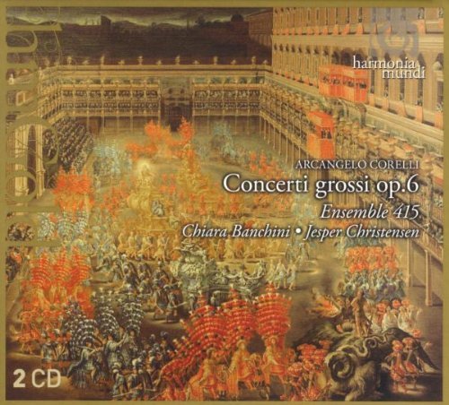 Chiara Banchini / Jesper Christensen / Corelli : Concerti grossi, Op.6, complete (2CD, DIGI-PAK, 미개봉)