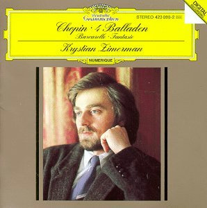 Krystian Zimerman / Chopin: 4 Ballades (미개봉)