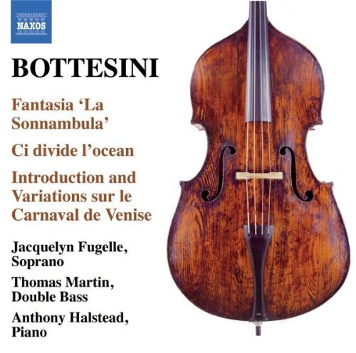 Thomas Martin / Bottesini : Fantasia on Bellini&#039;s La sonnambula (미개봉)