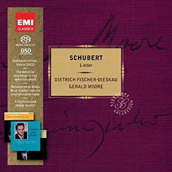 Dietrich Fischer-Dieskau / Schubert: Lieder (4SACD Hybrid, DIGI-BOOK, 미개봉)