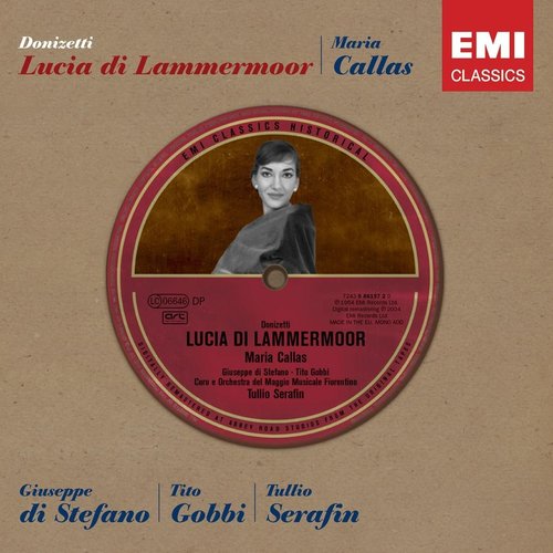 Maria Callas / Tullio Serafin / Donizetti : Lucia Di Lammermoor (2CD, 미개봉)