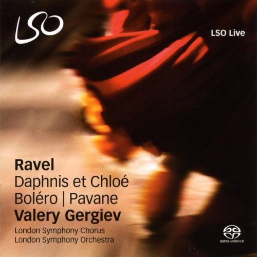 Valery Gergiev / Ravel : Daphnis et Chloe (SACD Hybrid, 미개봉)
