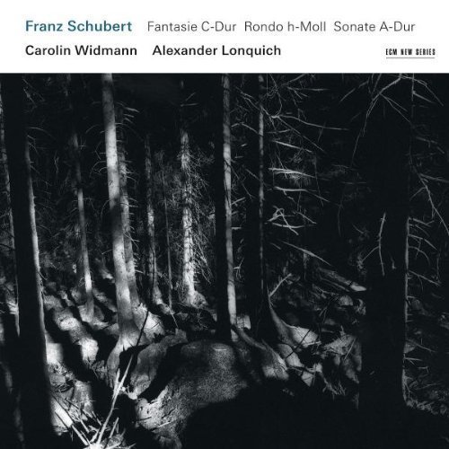 Carolin Widmann / Schubert: Fantasy in C major &amp; Violin Sonata A major D.574 (미개봉)