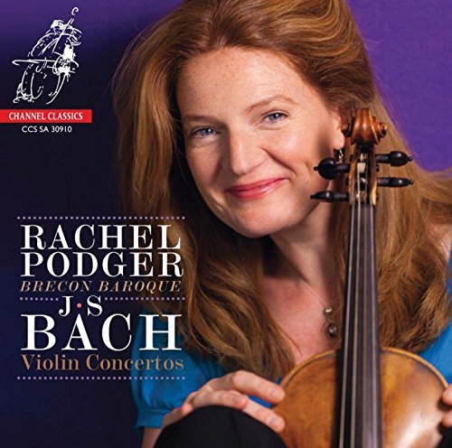 Rachel Podger / Bach: Violin Concertos (SACD Hybrid, 미개봉)