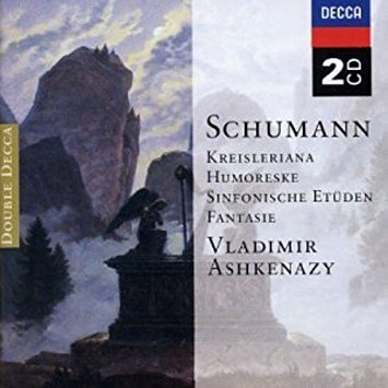 Vladimir Ashkenazy / Schumann : Kreisleriana, Humoreske, Sinfonische Etuden Etc. (2CD)