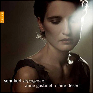 Anne Gastinel / Schubert: Arpeggione Sonata D.821 &amp; Sonatine D.384 (미개봉)