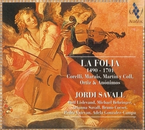 Jordi Savall / La Folia 1490-1701 (DIGI-PAK, 미개봉)
