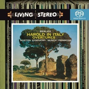 Charles Munch / Berlioz: Harold in Italy; The Roman Carnival Overture (SACD Hybrid) 