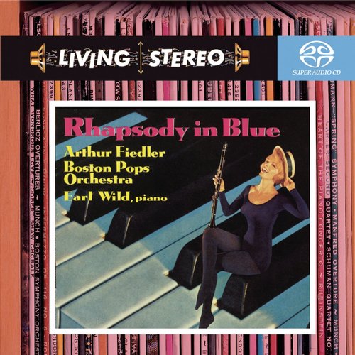 Arthur Fiedler / Gershwin: Rhapsody In Blue (SACD Hybrid)