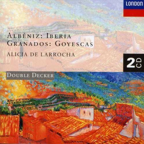 Alicia De Larrocha / Albeniz : Iberia, Granados : Goyescas (2CD)