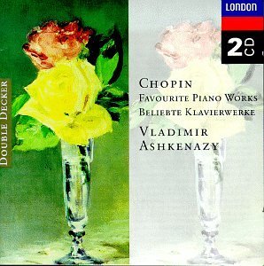 Vladimir Ashkenazy / Chopin: Favorite Piano Works (2CD)