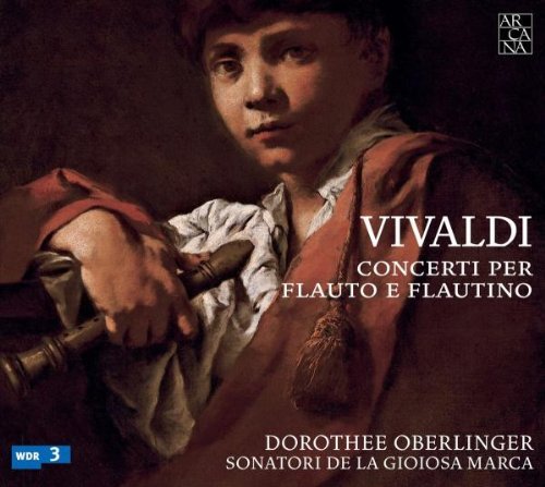 Dorothee Oberlinger / Vivaldi: Concerti per Flauto e Flautino (DIGI-PAK, 미개봉)