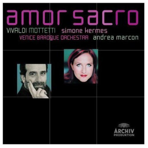 Andrea Marcon, Simone Kermes / Vivaldi: Motets (미개봉)