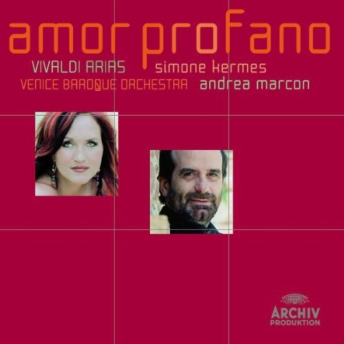 Andrea Marcon, Simone Kermes / Vivaldi: Amor profano (미개봉)