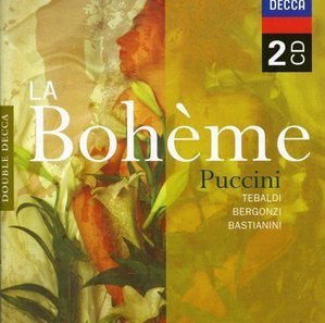 Renata Tebaldi, Carlo Bergonzi, Ettore Bastianini / Puccini: La Boheme (2CD, 미개봉)