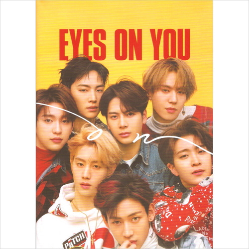 갓세븐(GOT7) / Eyes On You (Mini Album, On Ver.)