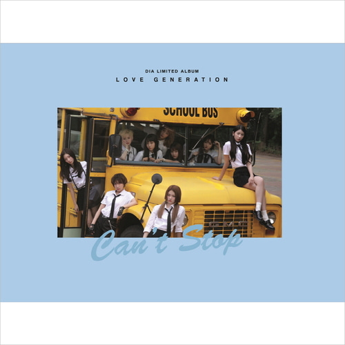 다이아(Dia) / Love Generation (3rd Mini Album) (한정반)
