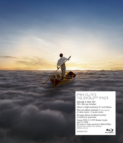 Pink Floyd / The Endless River (CD+BLU-RAY, DELUXE BOX SET, 미개봉)