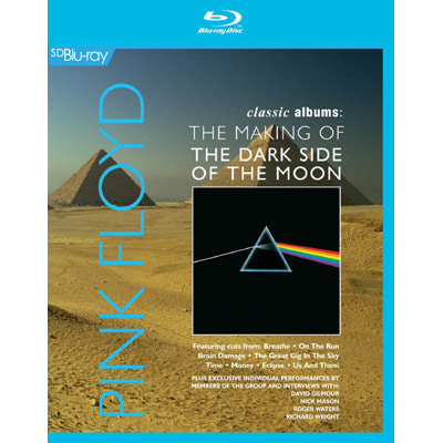 [SD Blu-Ray] Pink Floyd / Dark Side Of The Moon - Documentary (미개봉)