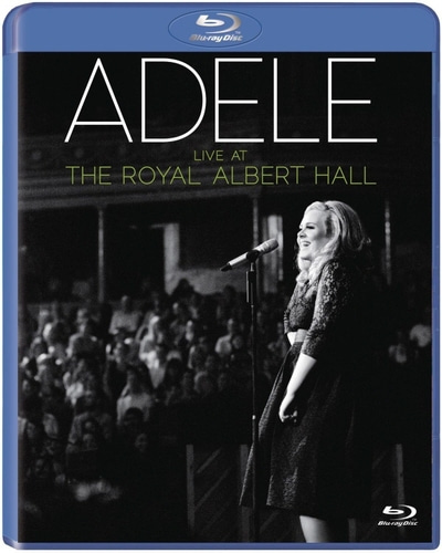 Adele / Live At The Royal Albert Hall (CD+Blu-Ray, 미개봉) 