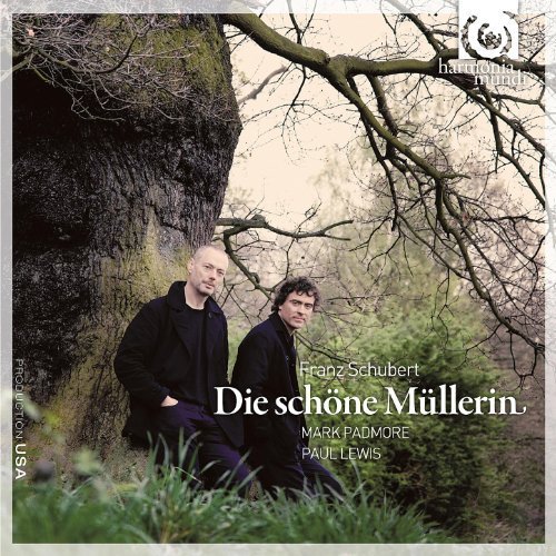Mark Padmore / Paul Lewis / Schubert : Die schone Mullerin, D795 (DIGI-PAK, 미개봉)