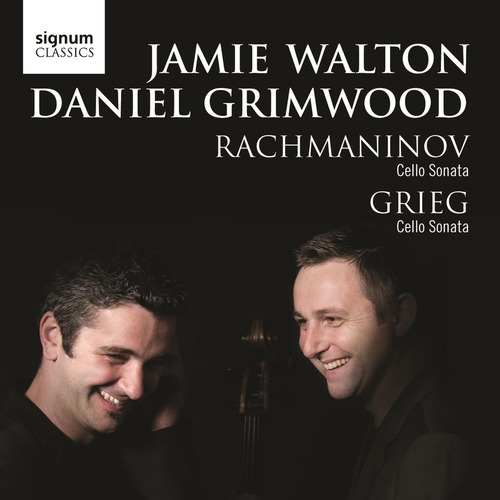 Jamie Walton / Daniel Grimwood / Grieg &amp; Rachmaninov : Cello Sonata (미개봉)