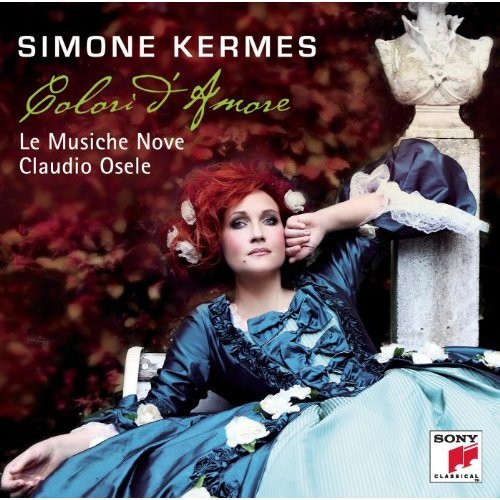 Simone Kermes / Colori d&#039;Amore (미개봉)