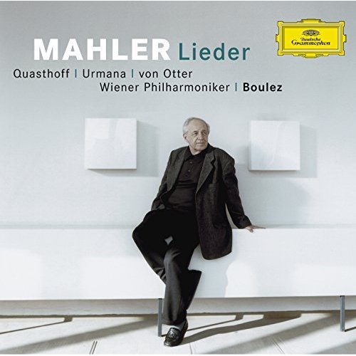 Thomas Quasthoff / Anne Sofie Von Otter / Pierre Boulez / Mahler: Lieder (미개봉)