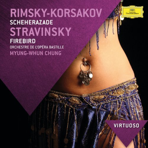 정명훈(Myung-Whun Chung) / Rimsky-Korsakov : Scheherazade &amp; Stravinsky : Firebird Suite (미개봉)