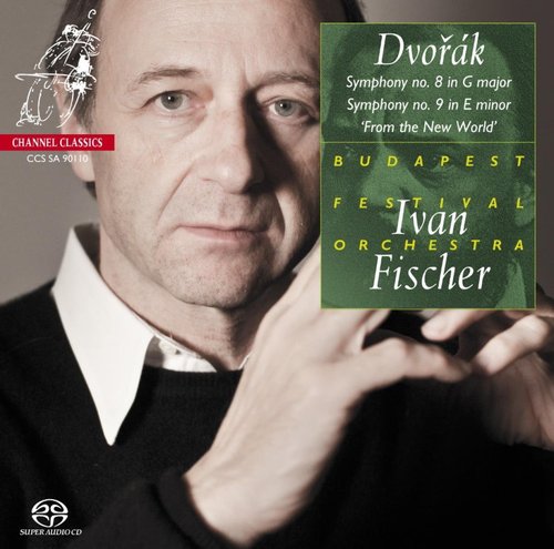 Ivan Fischer / Dvorak : Symphony No.8 &amp; 9 (SACD Hybrid, DIGI-PAK, 미개봉)