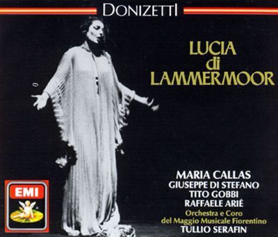 Maria Callas, Tullio Serafin / Donizetti: Lucia Di Lammermoor (2CD)