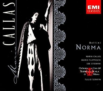 Maria Callas, Tullio Serafin / Bellini : Norma (3CD)