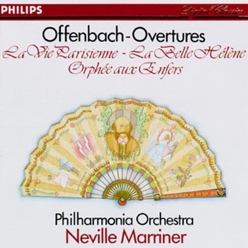 Neville Marriner / Offenbach: Overtures