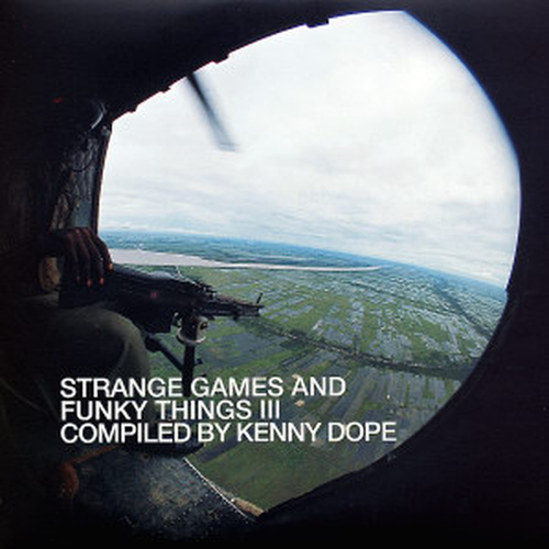Kenny Dope / Strange Games and Funky Things Vol.3 (3CD, DIGI-PAK) 