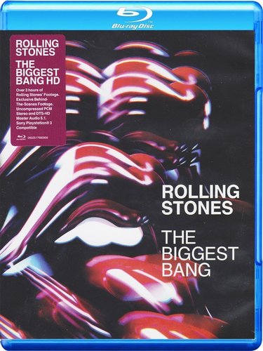 [Blu-Ray] Rolling Stones / The Biggest Bang (미개봉)